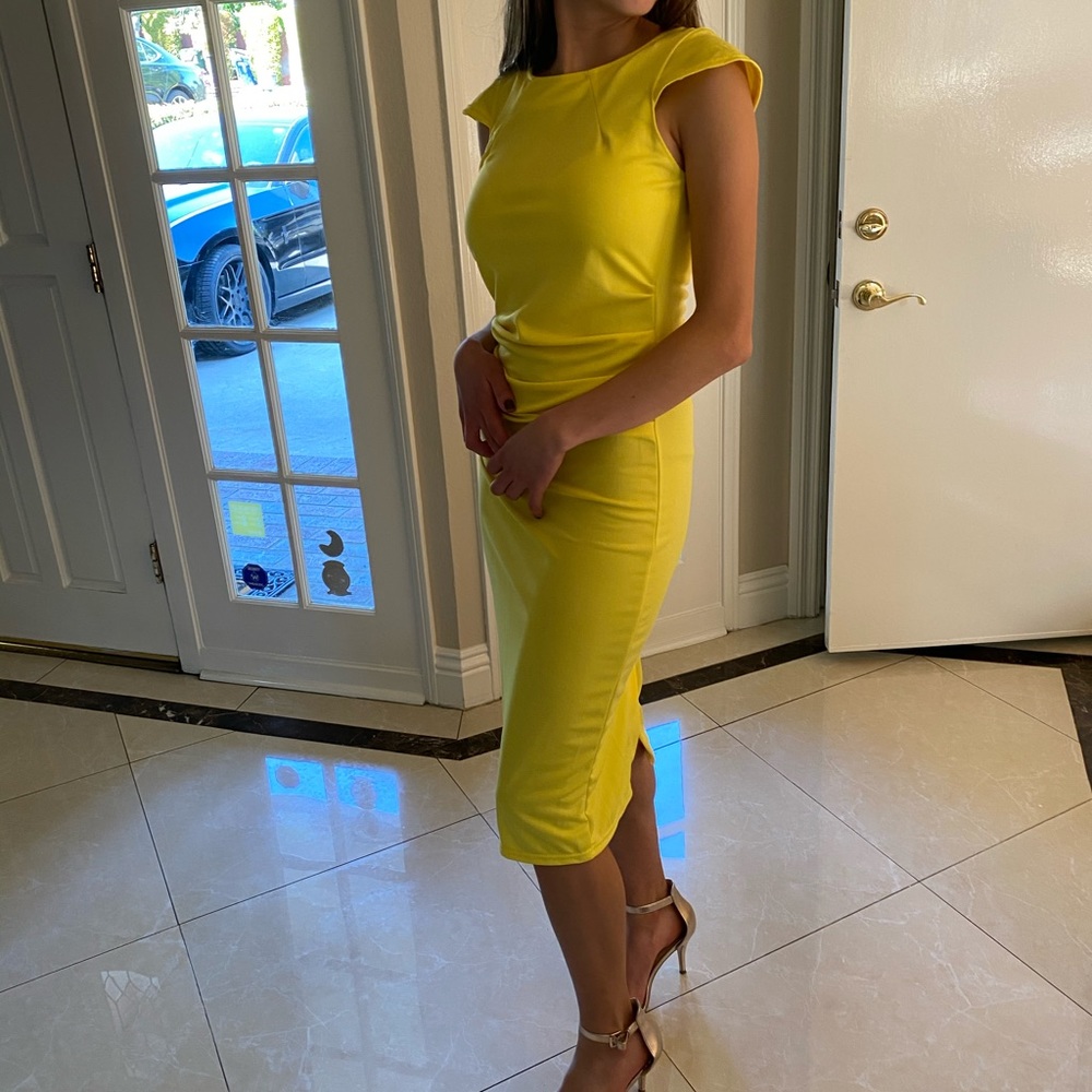 Yellow Dress